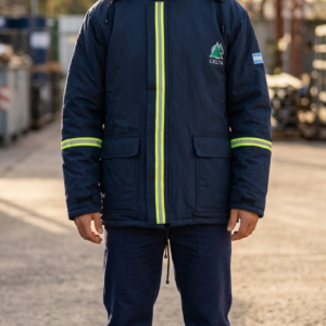 Campera de Trabajo RipStop Antidesgarro