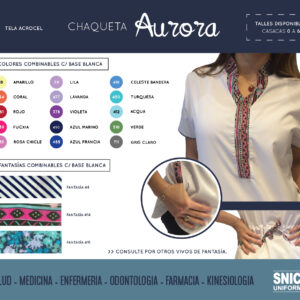 Chaqueta Aurora