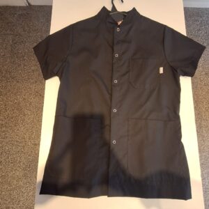 Chaqueta Li (cuello Mao con botones)