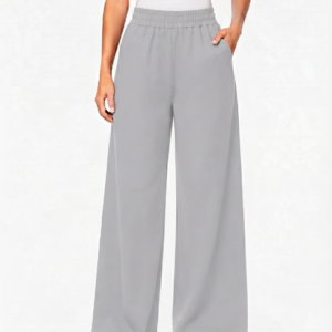Pantalon wid lage