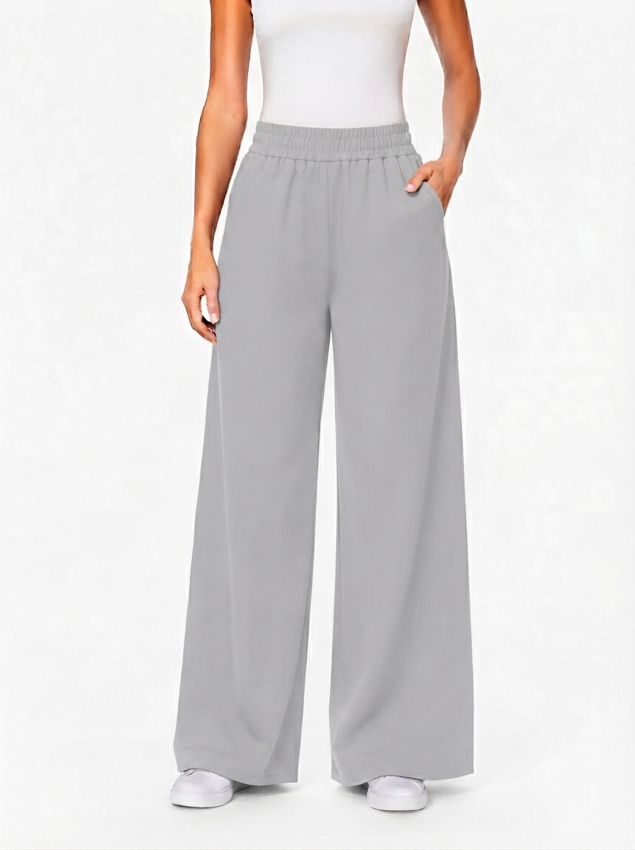 Pantalon wid lage